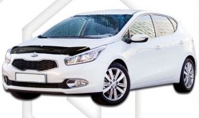 Deflektory přední masky pro KIA Ceed 2012-2018