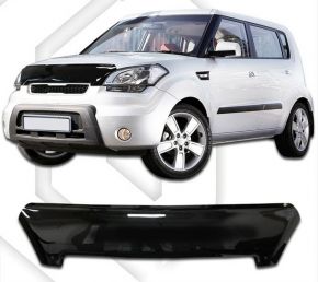 Deflektory přední masky pro KIA Soul 2012-2014