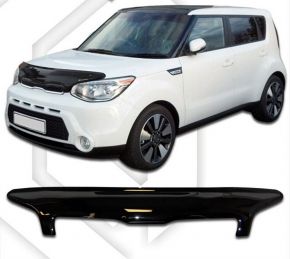 Deflektory přední masky pro KIA Soul 2014-2019