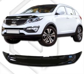 Deflektory přední masky pro KIA Sportage 2010–2015