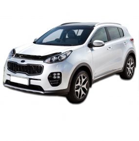 Deflektory přední masky pro KIA Sportage 2016-2021