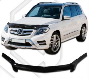 Deflektory přední masky pro MERCEDES GLK 2012-2016