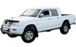 Deflektory přední masky pro MITSUBISHI L200 1999-2006