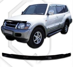 Deflektory přední masky pro MITSUBISHI Pajero 2002-2006