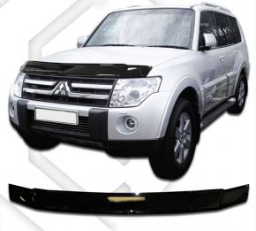 Deflektory přední masky pro MITSUBISHI Pajero 2007-2015