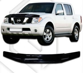 Deflektory přední masky pro NISSAN Navara 2011–2015