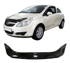 Deflektory přední masky pro OPEL Corsa D 2006-2014