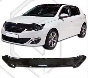 Deflektory přední masky pro PEUGEOT 308 2014–up