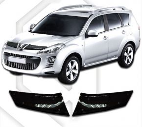 Deflektory přední masky pro PEUGEOT 4007 2007–2012