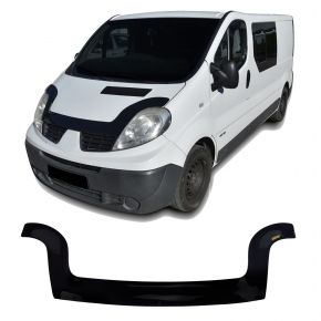 Deflektor kapoty pro Renault Trafic 2001-2014 (dlouhá verze)