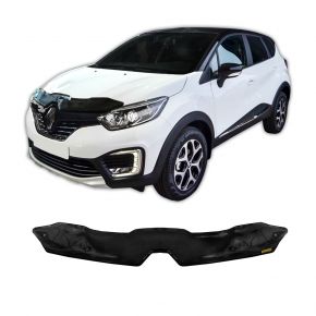 Deflektory přední masky pro RENAULT CAPTUR 2016-2019