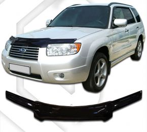 Deflektory přední masky pro SUBARU Forester 2005-2008