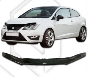 Deflektory přední masky pro SEAT Ibiza 2012–up