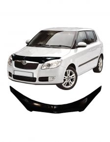 Deflektory přední masky pro SKODA Fabia II hatchback 2007-2014