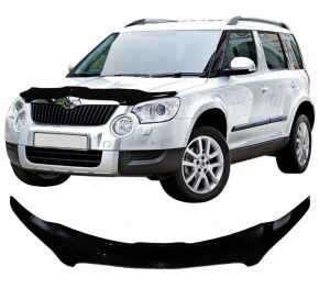 Deflektory přední masky pro SKODA Yeti 2009-2013