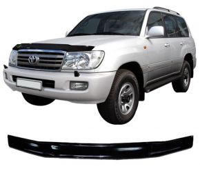 Deflektory přední masky pro TOYOTA Land Cruiser 100 2002-2007