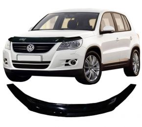 Deflektory přední masky pro VOLKSWAGEN Tiguan 2008-2012