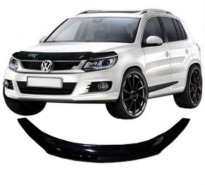 Deflektory přední masky pro VOLKSWAGEN Tiguan 2012–2016