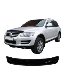 Deflektory přední masky pro VOLKSWAGEN Touareg 2007-2009