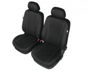 Autopotahy HERMAN na přední sedačky černe Honda Civic IX od 2012 Přizpůsobené potahy
