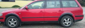 Plastové lemy pro VOLKSWAGEN VW PASSAT B5 SEDAN FACELIFT 2000-2005