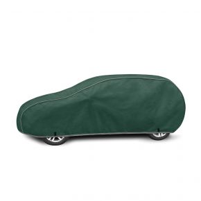 Plachta na auto pro Nissan Primera III HB/sedan - Membrane Garage, L2 hatchback/kombi (430-455 cm)