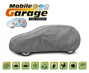 PLACHTA NA AUTOMOBIL MOBILE GARAGE hatchback/kombi Skoda Roomster D. 405-430 cm