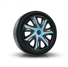 Poklice pro VOLKSWAGEN 14", N-POWER BICOLOR azurové-černé  4ks