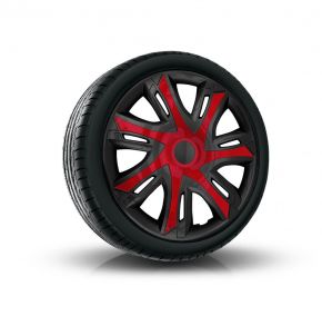 Poklice pro HYUNDAI 14", N-POWER BICOLOR bordó/černé  4ks