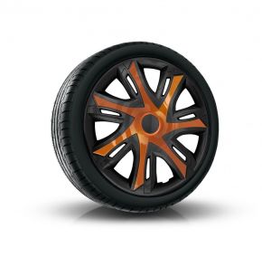 Poklice pro VOLKSWAGEN 14", N-POWER BICOLOR měděné-černé 4ks