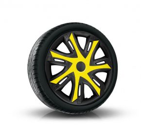 Poklice pro BMW 15" N-POWER žluto-černé 4ks