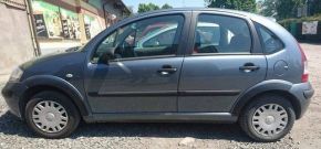 Plastové lemy pro CITROEN C3 I 2002-2009