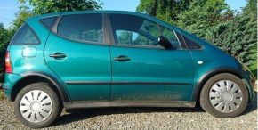 Plastové lemy pro MERCEDES BENZ A I 1997-2004