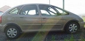 Plastové lemy pro CITROEN XSARA PICASSO 1997-