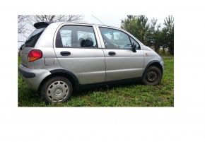 Plastové lemy pro DAEWOO MATIZ 1998-2008