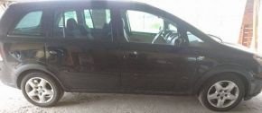 Plastové lemy pro OPEL ZAFIRA B 2005-2014