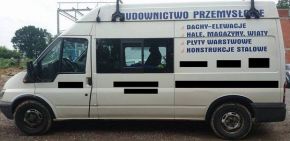 Plastové lemy pro FORD TRANSIT VI 2000-2006