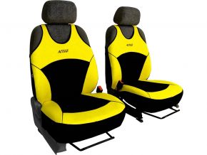 Autotrika Activ Sport žlutá, přední 2 ks