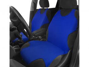 Univerzální bavlněná autotrika POK (vykrajovaná), modrá, přední + zadní