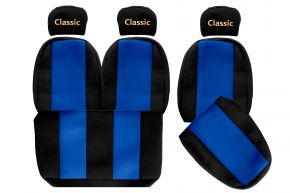 Autopotahy na míru CLASSIC pro MAN L2000 (01.1994-12.2005) - modré