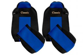Autopotahy na míru CLASSIC pro IVECO STRALIS XP (01.2016-12.2019) - modré