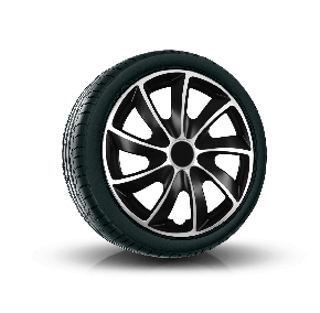 Poklice pro Citroen 15", Quad bicolor, 4 ks