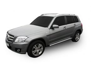 Boční nášlapy pro Mercedes GLK OE Style 2009-