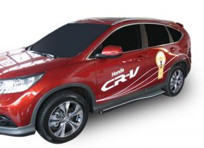 Boční nášlapy pro Honda Crv OE Style 2012-2017