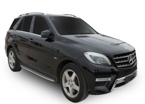 Boční nášlapy pro Mercedes Benz ML W-166 OE Style 2012-2019