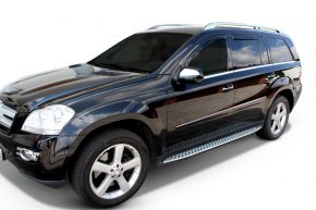 Boční nášlapy pro MERCEDES GL 450 2007-2013