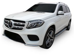 Boční nášlapy pro MERCEDES GL 450, 2013-