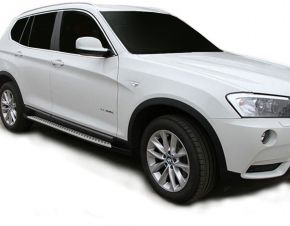 Boční nášlapy pro BMW X3 F25, 2011-2018