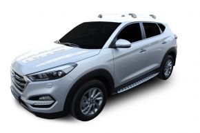 Boční nášlapy pro Hyundai Tucson, 2015-