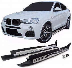 Boční nášlapy pro BMW X4 F26 2014-2018